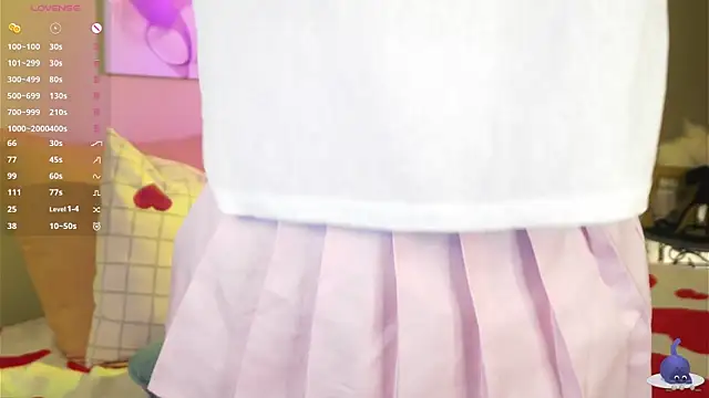 Snapshot of AlinaOrf chatting on February 8, 2026, 5:05 am AlinaOrf online show from February 8, 2026, 5:05 am