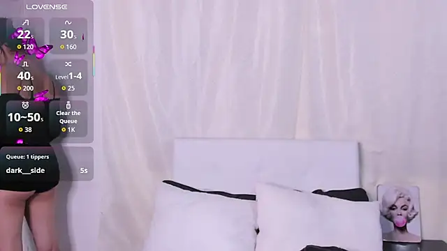 Victoriaa Zans online show from December 21, 2025, 8:38 am