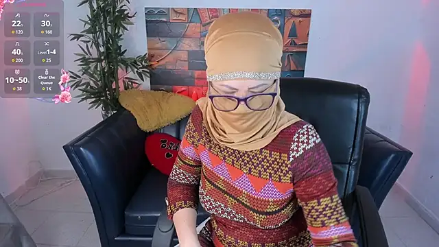 zahra isawii online show from October 10, 2025, 12:50 pm