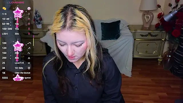 JuicyLullu online show from January 14, 2026, 11:36 am