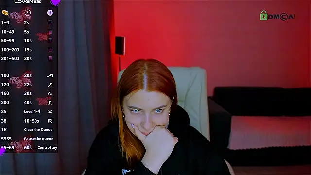 Snapshot of red__dizzy chatting on February 22, 2026, 9:27 pm red dizzy online show from February 22, 2026, 9:27 pm