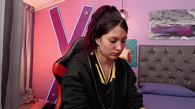 Sabriinaa Foxx online show from October 27, 2025, 12:17 pm