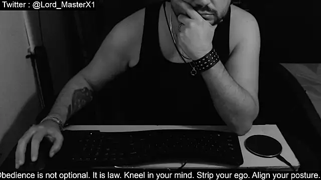 Lord MasterX online show from April 9, 2026, 7:53 pm