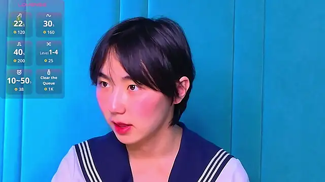 HeejinWang online show from December 4, 2025, 4:33 am