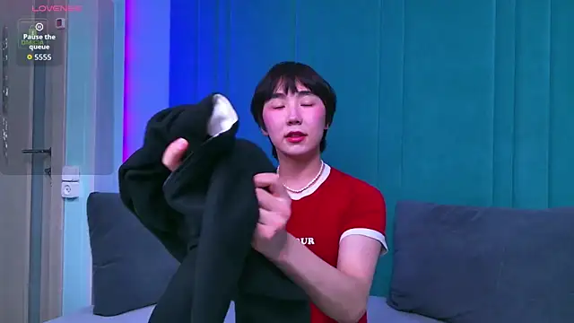 HeejinWang online show from March 6, 2026, 3:40 pm