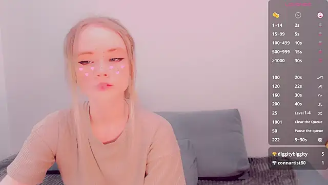 AliceNya cute online show from April 4, 2026, 5:25 am