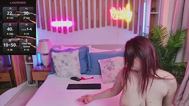 DesireeKeys online show from January 6, 2026, 4:38 am