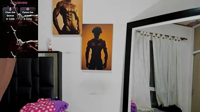 Snapshot of ArexBlakk chatting on July 14, 2026, 12:55 pm ArexBlakk online show from July 14, 2026, 12:55 pm