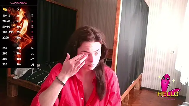 EthelsLover online show from January 15, 2026, 10:51 am