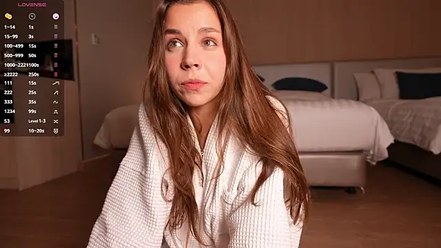 Monika  youthful online show from February 11, 2026, 5:57 pm