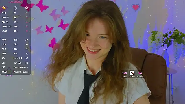 Katyaa Lover online show from April 10, 2026, 3:30 pm