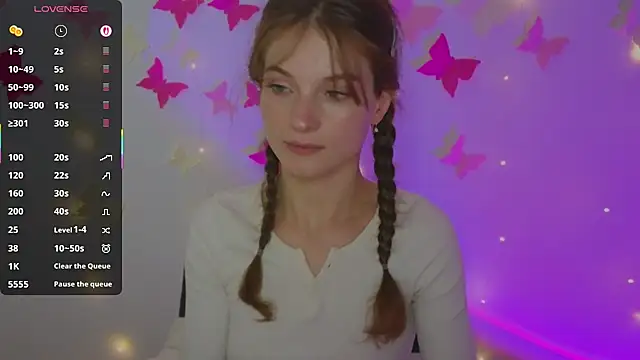 Katyaa Lover online show from November 12, 2025, 4:11 pm