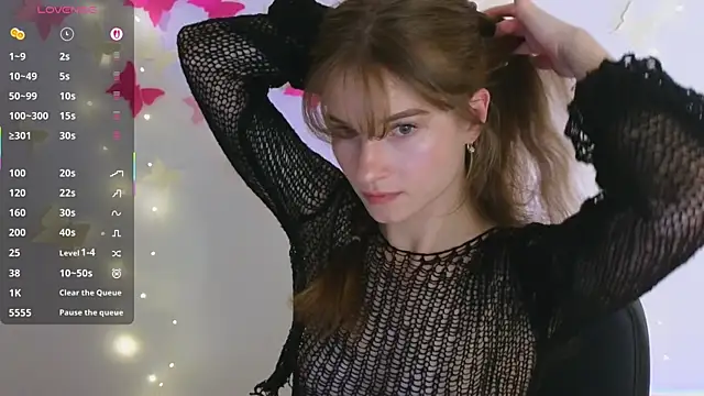 Katyaa Lover online show from October 23, 2025, 3:32 pm