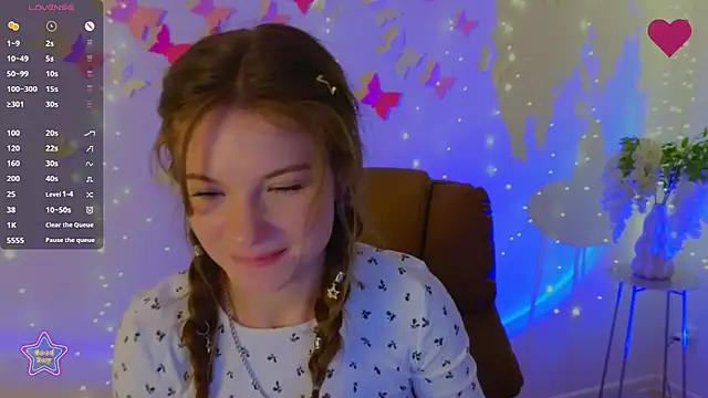 Katyaa Lover online show from March 19, 2026, 4:18 pm