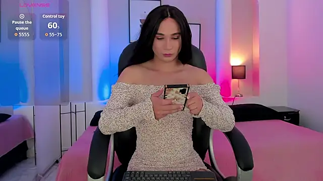 Juanita  acosta1 online show from March 6, 2026, 9:10 pm