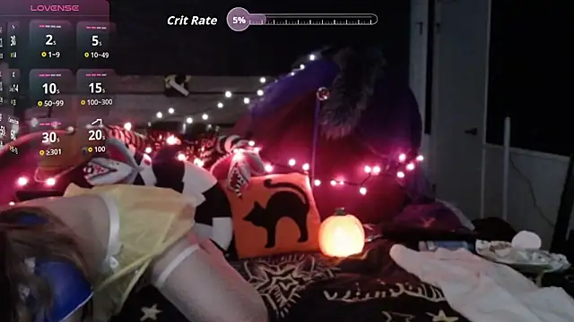 MoonlightMaybell online show from October 26, 2025, 4:51 pm