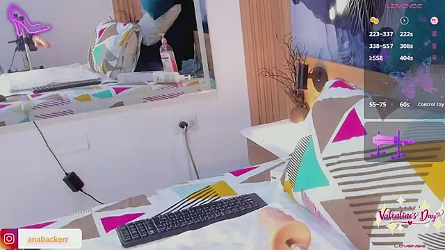 Snapshot of Anabacker01 chatting on February 10, 2026, 7:57 pm Anabacker01 online show from February 10, 2026, 7:57 pm