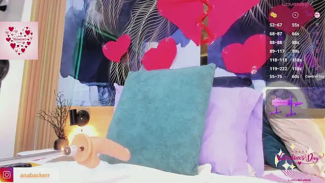 Snapshot of Anabacker01 chatting on February 15, 2026, 7:24 pm Anabacker01 online show from February 15, 2026, 7:24 pm