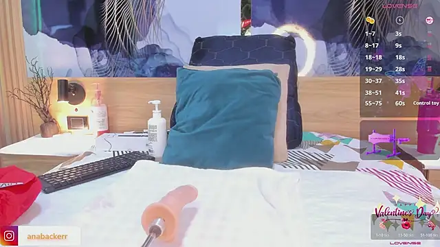 Snapshot of Anabacker01 chatting on February 26, 2026, 6:08 pm Anabacker01 online show from February 26, 2026, 6:08 pm