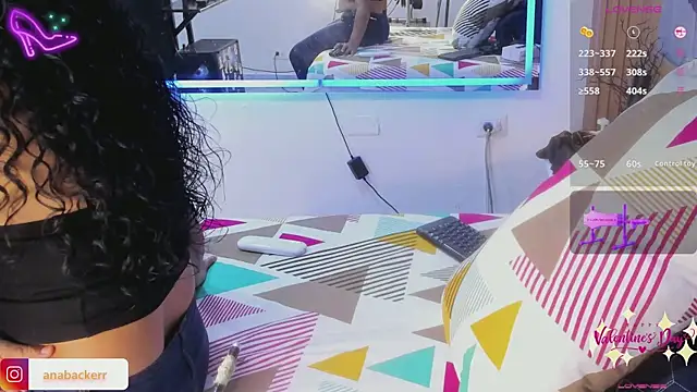 Snapshot of Anabacker01 chatting on February 9, 2026, 7:12 pm Anabacker01 online show from February 9, 2026, 7:12 pm