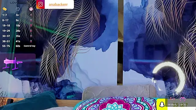 Snapshot of Anabacker01 chatting on January 31, 2026, 8:18 pm Anabacker01 online show from January 31, 2026, 8:18 pm