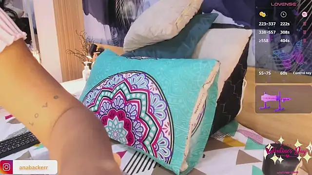 Snapshot of Anabacker01 chatting on February 23, 2026, 7:47 pm Anabacker01 online show from February 23, 2026, 7:47 pm