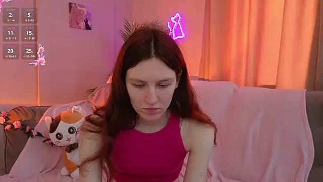 Little rosy online show from April 11, 2026, 4:31 am