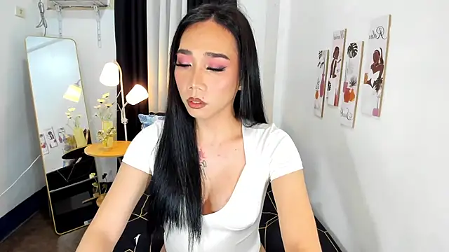 SexyAsianCockTS online show from September 24, 2025, 4:30 am