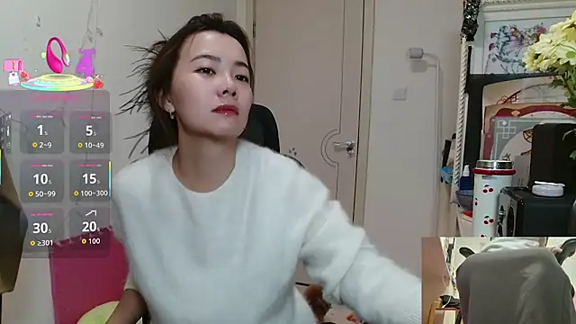 Snapshot of sallycui chatting on November 30, 2025, 11:33 am sallycui online show from November 30, 2025, 11:33 am