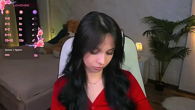 StarlitFairy online show from October 20, 2025, 5:31 am