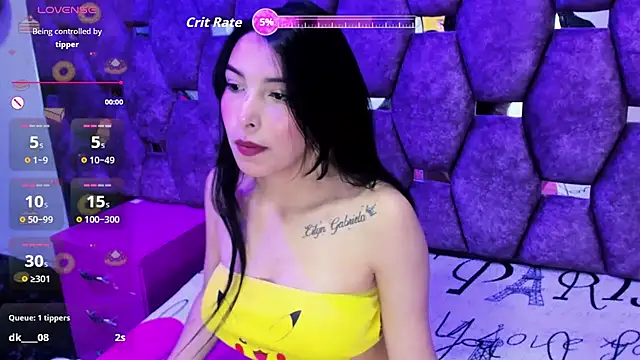 burbuja pink  online show from July 12, 2026, 3:40 am