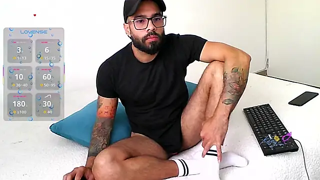 htrebor87 online show from April 10, 2026, 5:53 pm