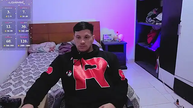 ryden 01 online show from April 24, 2026, 12:23 am