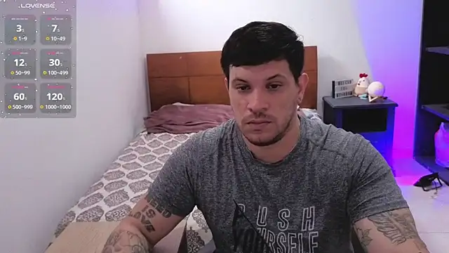 ryden 01 online show from April 8, 2026, 7:15 pm