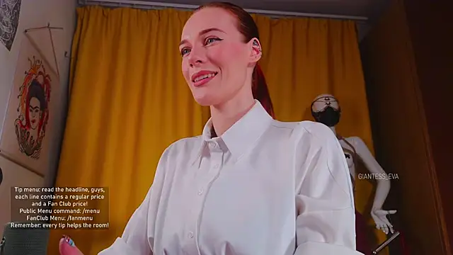 Giantess Eva online show from November 11, 2025, 6:03 pm