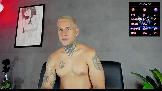 BadLiam  online show from May 20, 2026, 3:25 am