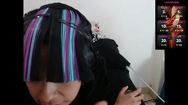 Acelinrose online show from November 8, 2025, 2:31 pm