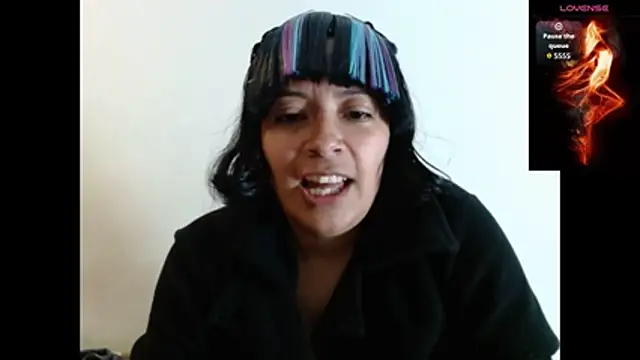 Acelinrose online show from October 29, 2025, 2:32 am