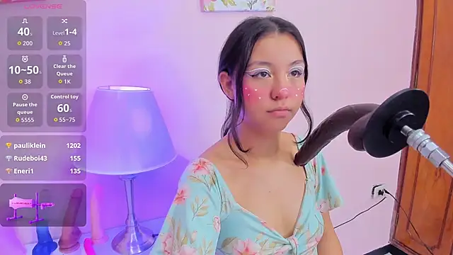 mia celezte online show from November 20, 2025, 11:55 am