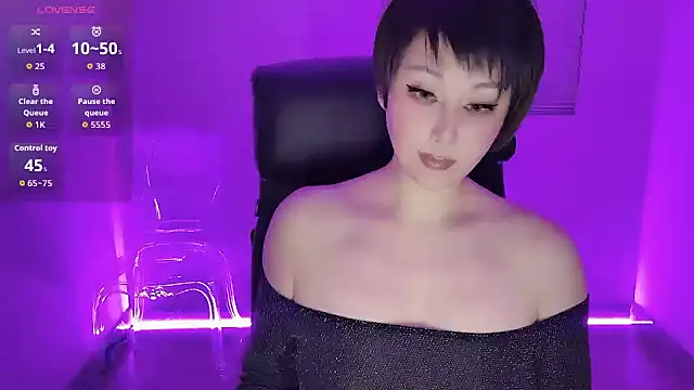 Goddess Jin online show from February 9, 2026, 4:27 pm