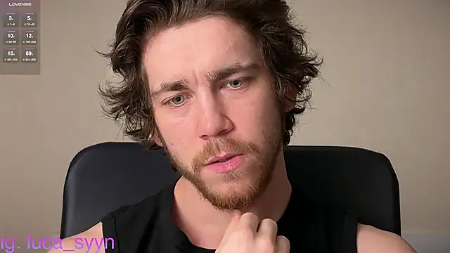 luca syn online show from November 11, 2025, 2:34 pm