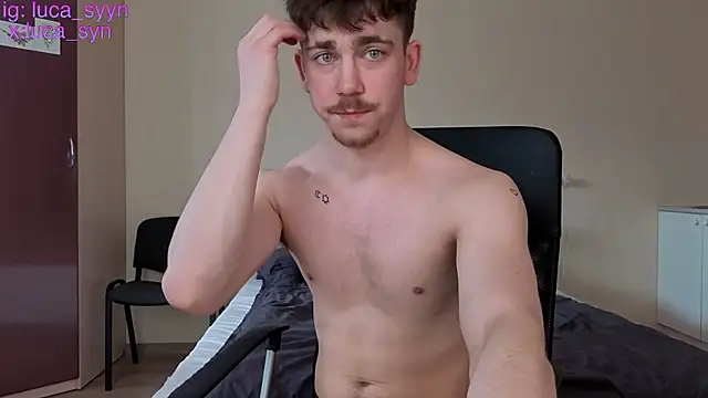 luca syn online show from March 27, 2026, 11:22 am