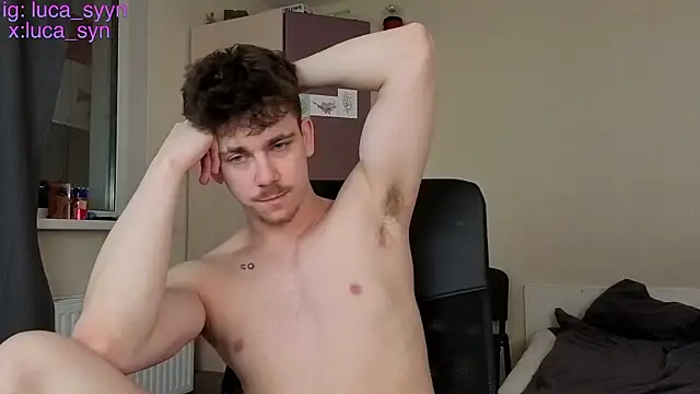 luca syn online show from March 29, 2026, 6:53 pm