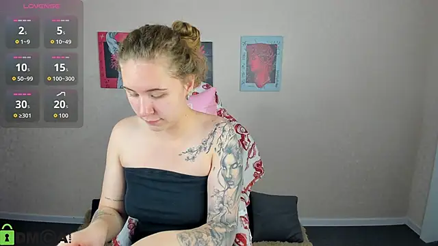 Elsie Cutties online show from October 27, 2025, 1:06 am