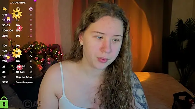 Elsie Cutties online show from March 26, 2026, 1:04 am