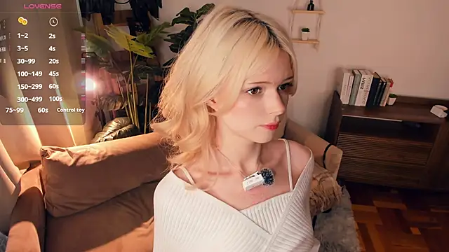 LaureMestler online show from March 23, 2026, 8:14 am