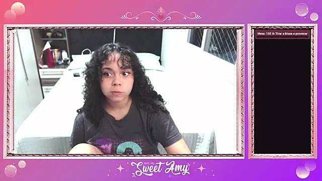 Snapshot of sweetamy326 chatting on July 17, 2026, 9:34 pm sweetamy326 online show from July 17, 2026, 9:34 pm