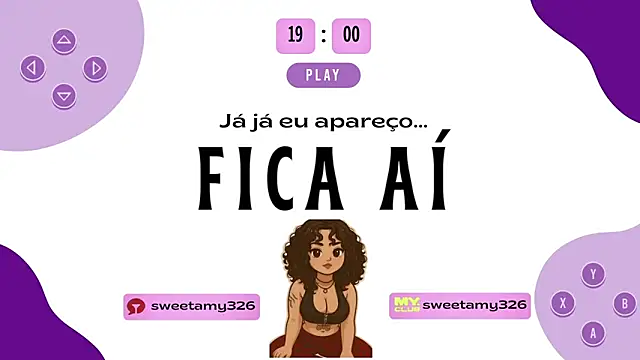 sweetamy326 online show from March 24, 2026, 9:59 pm