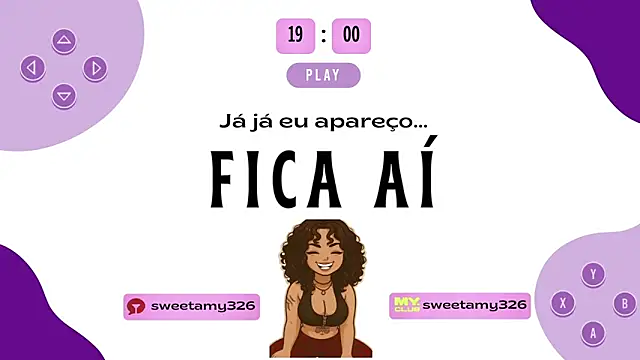 sweetamy326 online show from April 9, 2026, 9:54 pm