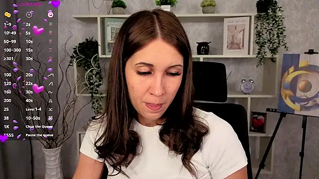 DreamVelour online show from November 27, 2025, 4:02 am